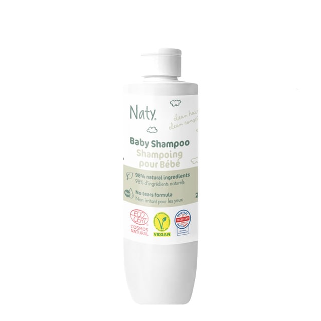 Naty Baby Shampoo 240 ml | Baby, barn & förälder - Hårvård för barn - Schampo & balsam för barn | Apoteka