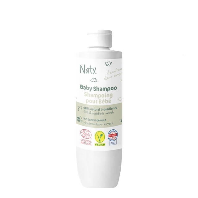 Naty Baby Shampoo 240 ml