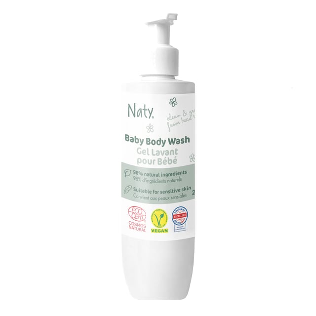 Naty Baby Body Wash 240 ml