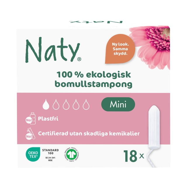 Naty Tampong Mini 18 st