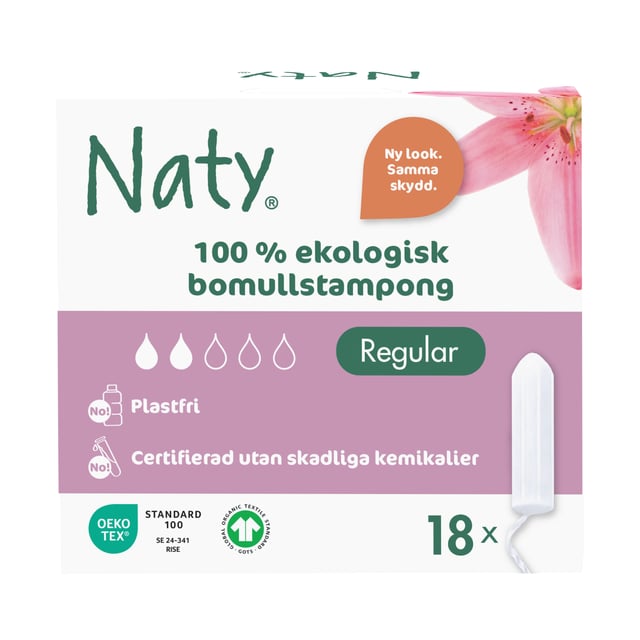 Naty Tampong Regular 18 st