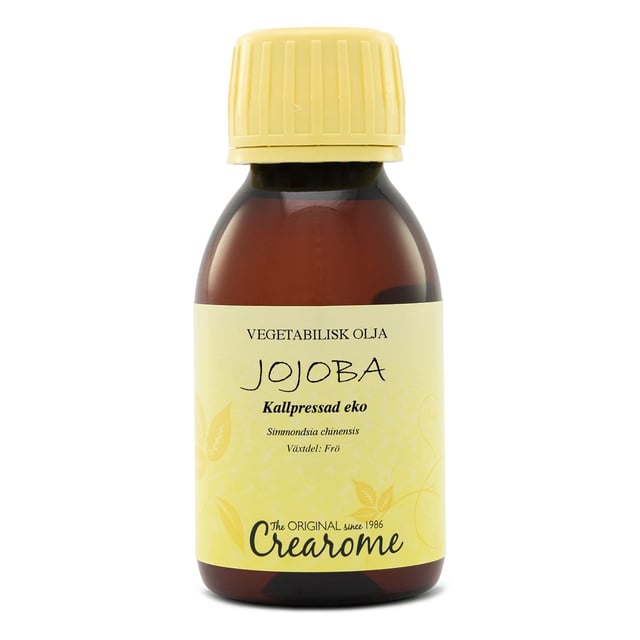 Crearome Jojobaolja 100ml | Hudvård - Kroppsvård - Kroppsolja - Massageolja,Hudvård - Ansiktsvård - Ansiktsolja,Hårvård - Håroljor & hårserum | Apoteka