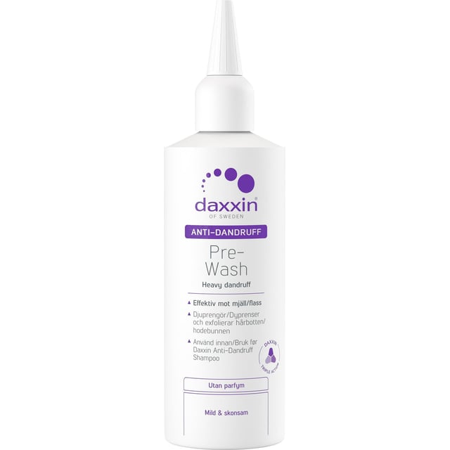 Daxxin Pre-Wash Anti-Dandruff 150 ml | Hårvård - Mjäll | Apoteka