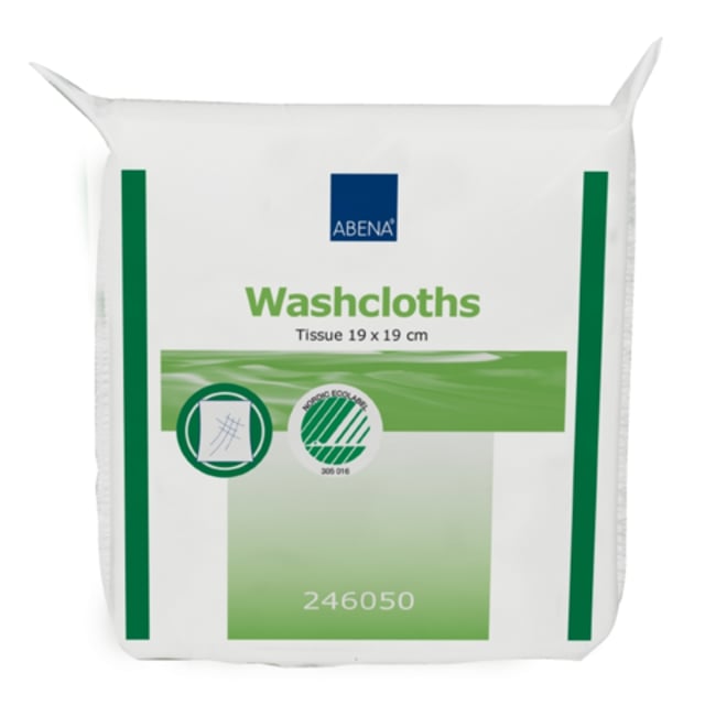 Abena Tvättlapp 125 st | Baby, barn & förälder - Blöjor & våtservetter - Tvättlappar | Apoteka