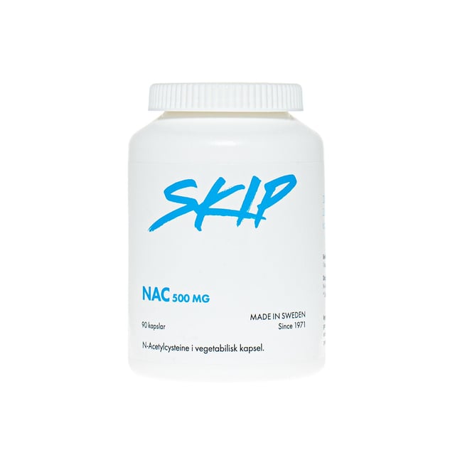 Skip NAC 500 mg 90 st kapslar | Vitaminer & kosttillskott - Hud, hår & naglar | Apoteka