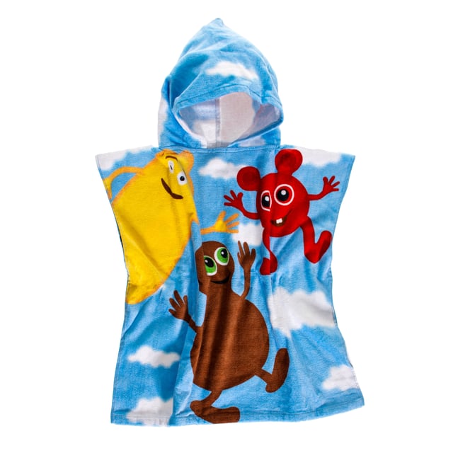 Babblarna Badponcho 60x120 cm Himmel 1 st | Baby, barn & förälder - Bada & simma - Badhanddukar för barn | Apoteka