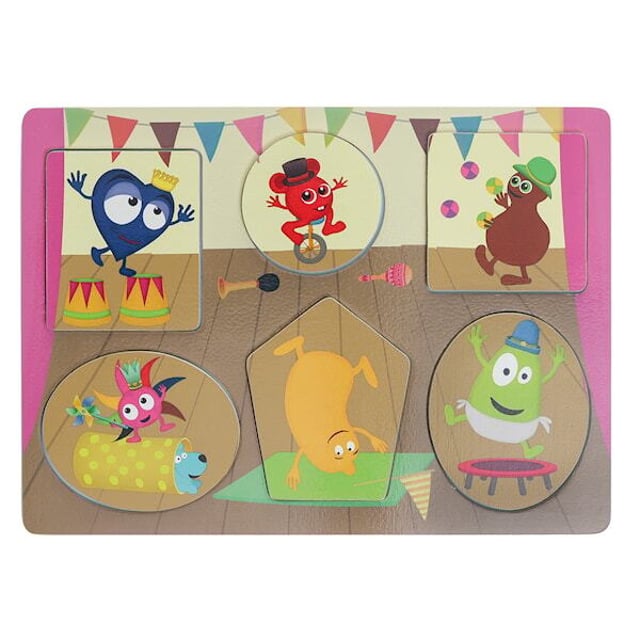 Babblarna Känslopussel 6 Figurer 1-3 år | Baby, barn & förälder - Leksaker - Barnleksaker & pyssel | Apoteka