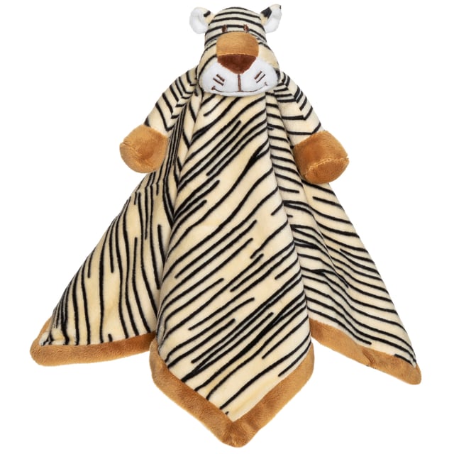 Teddykompaniet Diinglisar Wild Snuttefilt Tiger 1 st | Baby, barn & förälder - Sömn för barn - Snuttefiltar,Baby, barn & förälder - Leksaker | Apoteka