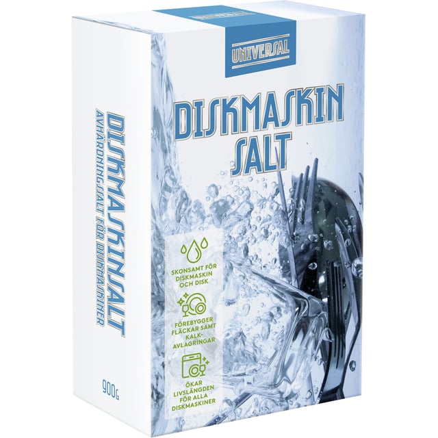Kryddhuset Universal Diskmaskinsalt 900 g | Hushåll - Hushållstillbehör,Hushåll - Diskmedel | Apoteka