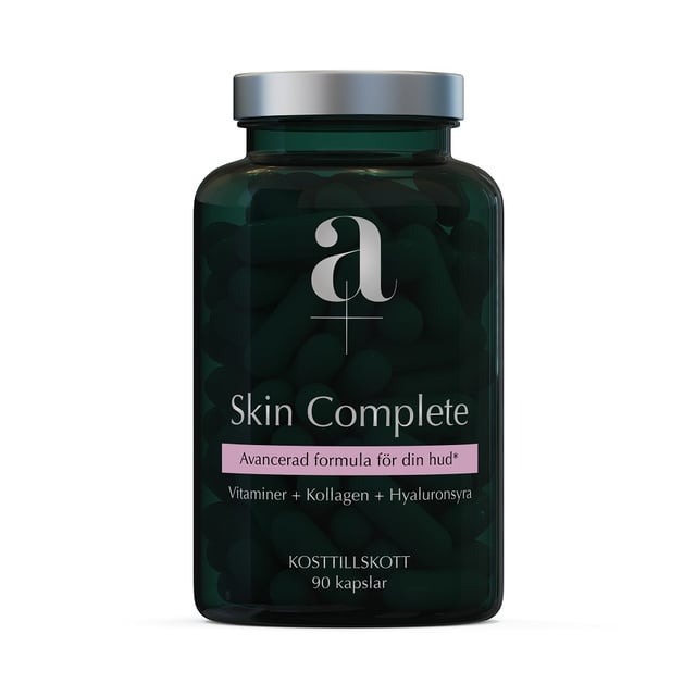 A+ Skin Complete 90 kapslar | Vitaminer & kosttillskott - Hud, hår & naglar | Apoteka
