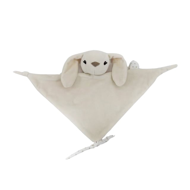 Carlo Baby Kaninsnutte med Gripdetaljer Beige | Baby, barn & förälder - Sömn för barn - Snuttefiltar | Apoteka