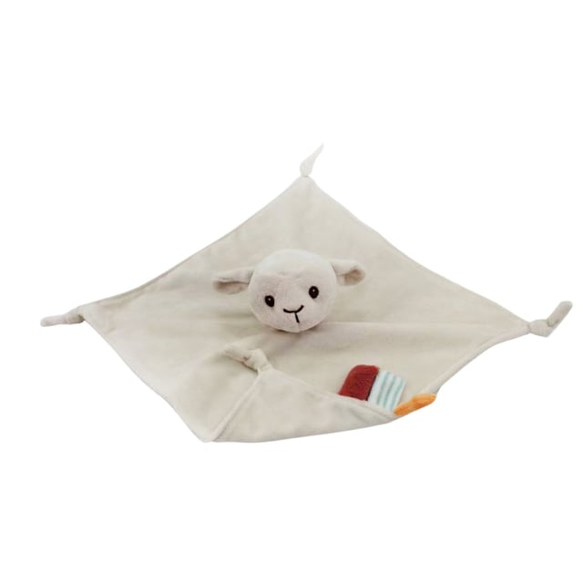 Carlo Baby Lammsnutte med Gripdetaljer Beige | Baby, barn & förälder - Sömn för barn - Snuttefiltar | Apoteka