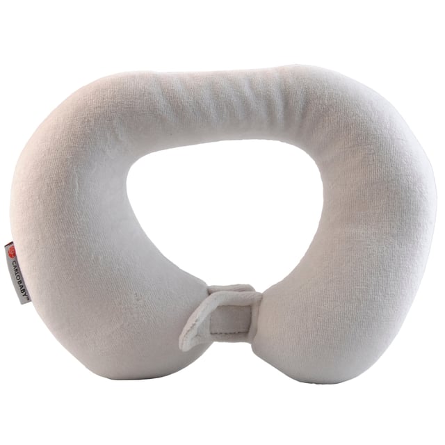 Carlo Baby Nackkudde Grå | Baby, barn & förälder - Sömn för barn - Barnkuddar & babykuddar,Sömn - Kuddar & dynor | Apoteka