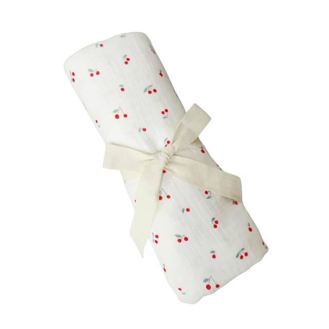Carlo Baby Muslinfilt Körsbär | Baby, barn & förälder - Sömn för barn - Snuttefiltar,Baby, barn & förälder - Babyfiltar | Apoteka