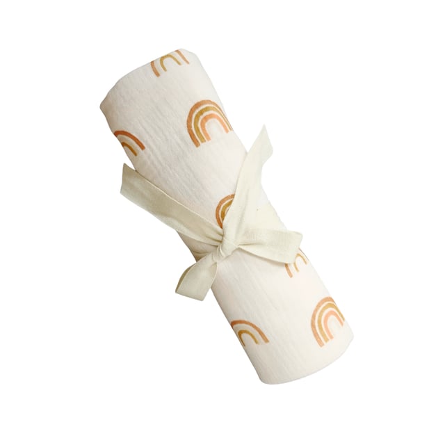 Carlo Baby Muslinfilt Regnbåge | Baby, barn & förälder - Sömn för barn - Snuttefiltar,Baby, barn & förälder - Babyfiltar | Apoteka