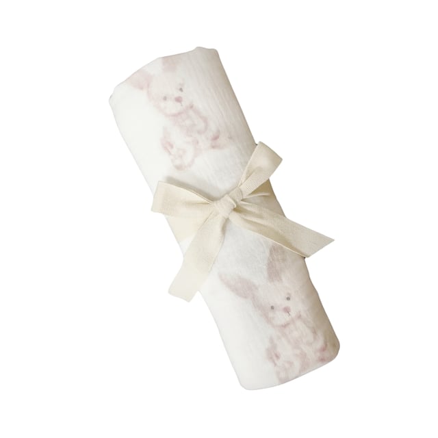 Carlo Baby Muslinfilt Kanin | Baby, barn & förälder - Sömn för barn - Snuttefiltar,Baby, barn & förälder - Babyfiltar | Apoteka