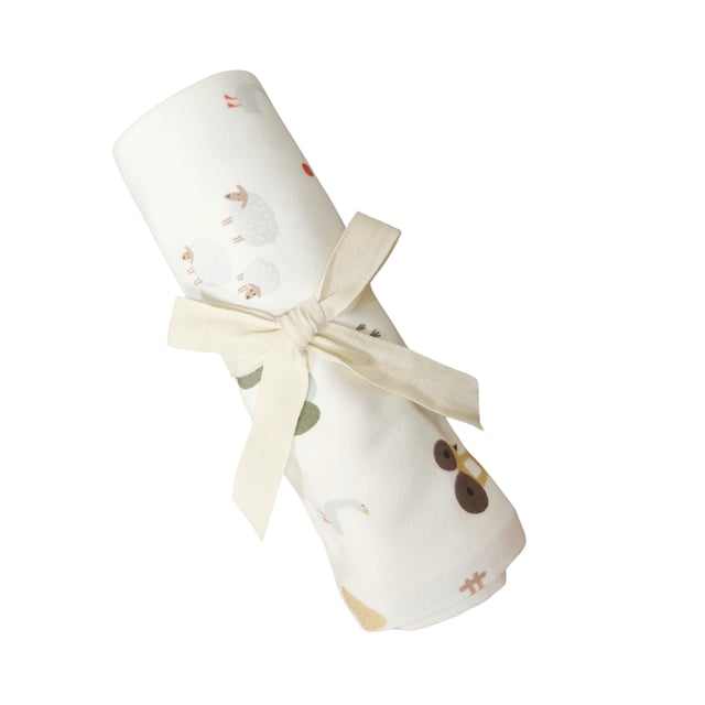 Carlo Baby Jerseyfilt Bondgård | Baby, barn & förälder - Babyfiltar | Apoteka