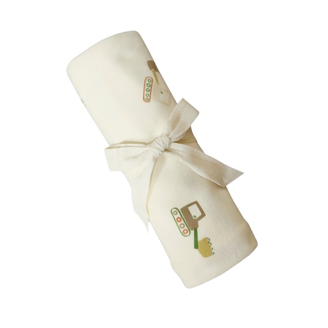 Carlo Baby Jerseyfilt Grävmaskiner | Baby, barn & förälder - Babyfiltar | Apoteka