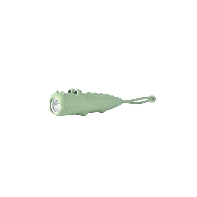 Carlo Baby LED-Ficklampa Alligator Silicone 1 st | Baby, barn & förälder - Sömn för barn - Nattlampor | Apoteka