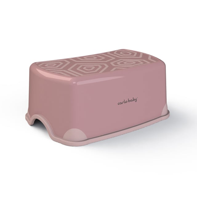 Carlo Baby Step Stool Pink 1 st | Baby, barn & förälder - Praktiska tillbehör för barn - Hjälpmedel för barn | Apoteka