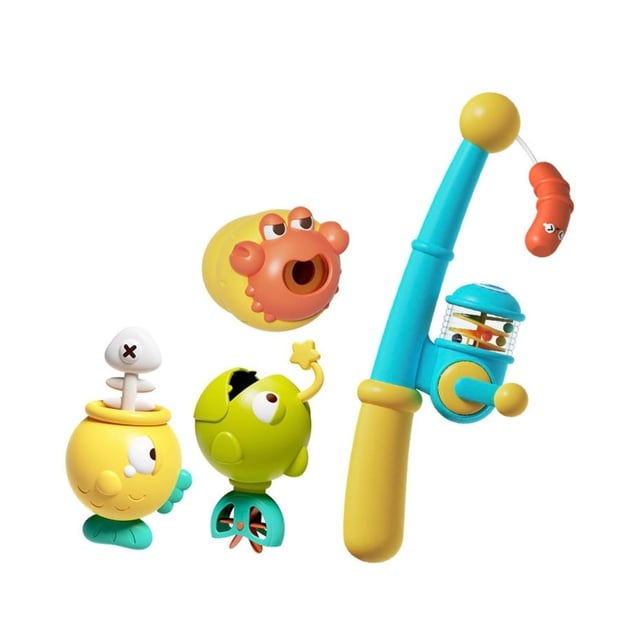 Carlo Baby Fishing Rod Play Set + 18 m 1 st | Baby, barn & förälder - Bada & simma - Badleksaker | Apoteka