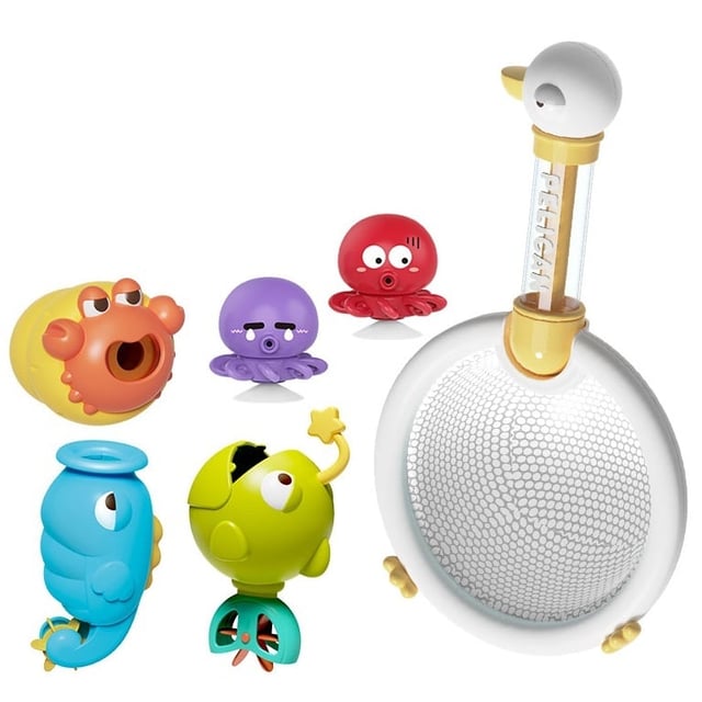 Carlo Baby Fishing Net Play Set + 18 m 1 st | Baby, barn & förälder - Bada & simma - Badleksaker | Apoteka