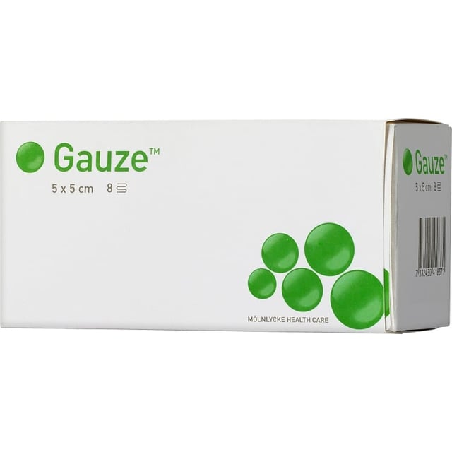 Mölnlycke Health Care Mesoft Kompresser 5 x 5 cm 300 st