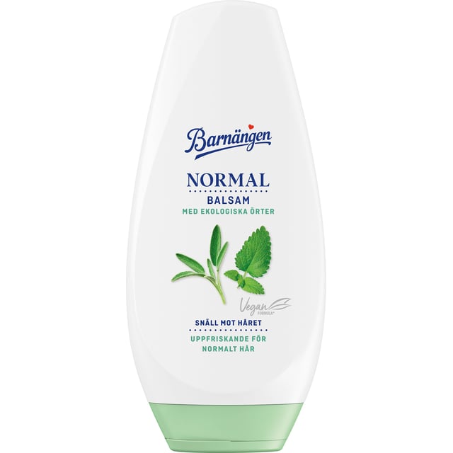 Barnängen Normal Balsam 250 ml | Hårvård - Balsam - Balsam för torrt hår | Apoteka