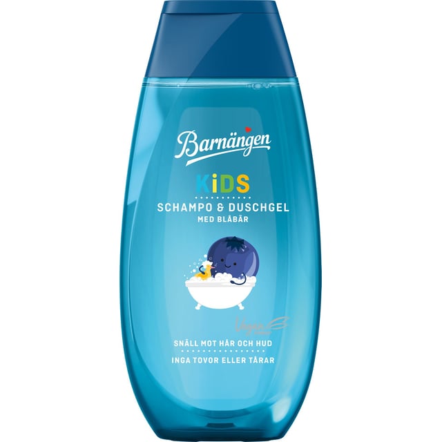 Barnängen Kids Schampo & Duschgel 250 ml | Baby, barn & förälder - Hårvård för barn - Schampo & balsam för barn,Baby, barn & förälder - Hudvård för barn - Duschtvål & duschkräm för barn | Apoteka