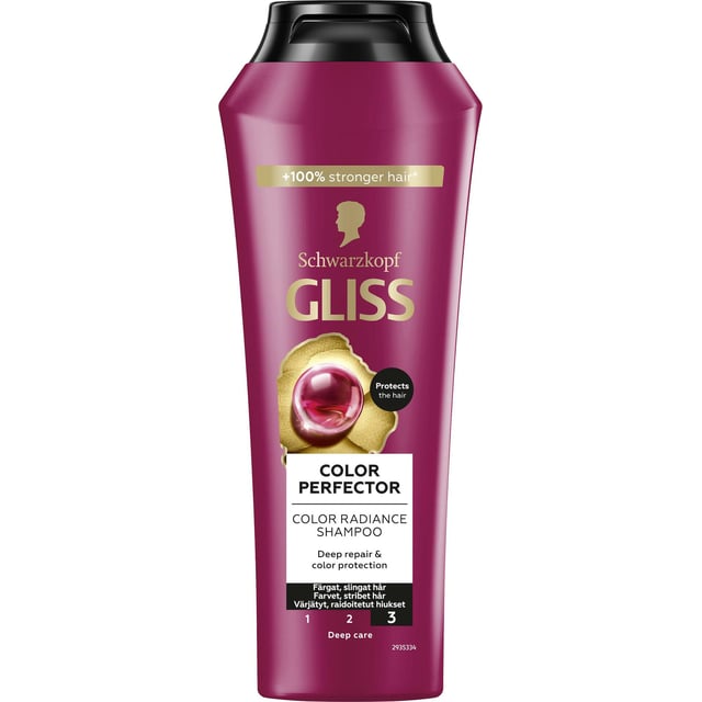 Schwarzkopf Gliss Color Perfector Shampoo 250 ml | Hårvård - Schampo - Schampo för färgat hår | Apoteka