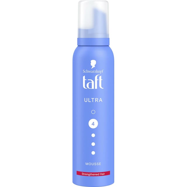 Schwarzkopf Taft Ultra Mousse 150 ml | Hårvård - Hårstyling - Hårmousse | Apoteka