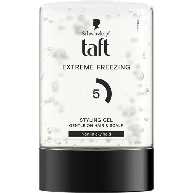 Schwarzkopf Taft Extreme Freezing Gel 300 ml | Hårvård - Hårstyling - Stylinggel | Apoteka