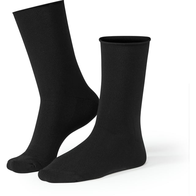 Life Wear Diabetesstrumpa Bomull Svart 40/42 1 st | Hjälpmedel & säkerhet - Diabetes - Diabetesstrumpor | Apoteka
