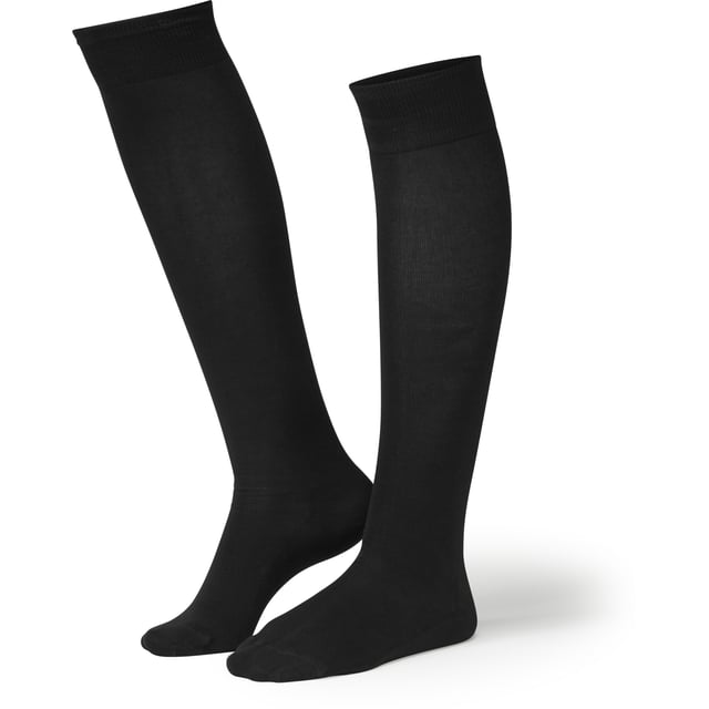 Life Wear Stödstrumpa Bomull S-34/36 svart 1 par | Hjälpmedel & säkerhet - Stödstrumpor | Apoteka