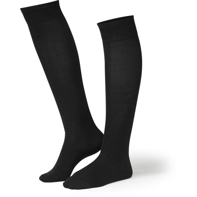 Life Wear Stödstrumpa Bomull L-40/42 Svart 1 par | Hjälpmedel & säkerhet - Till resan,Hjälpmedel & säkerhet - Stödstrumpor | Apoteka