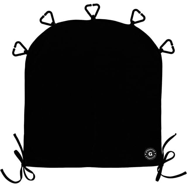 Geggamoja UV-Gardin Barnvagn Svart One Size | Baby, barn & förälder - Solskydd för barn - UV-tält,Baby, barn & förälder - Barnvagnstillbehör,Hjälpmedel & säkerhet - Säker ute | Apoteka