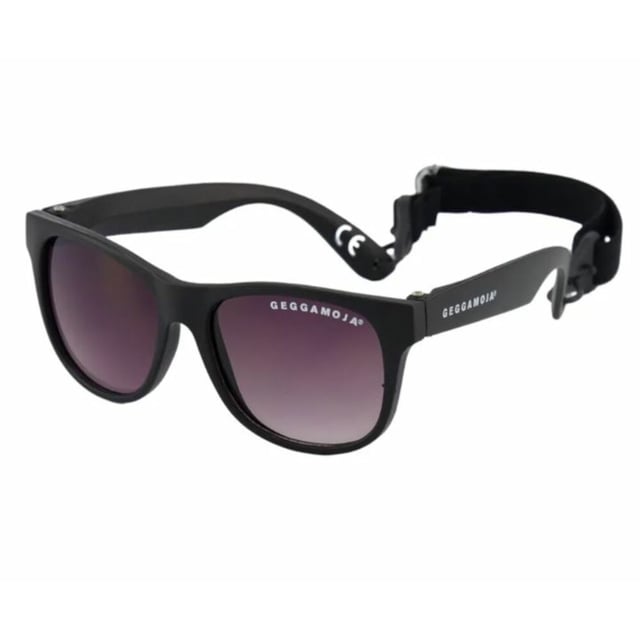 Geggamoja Solglasögon Baby Svart 0-1 år | Baby, barn & förälder - Solskydd för barn - Solglasögon för barn | Apoteka