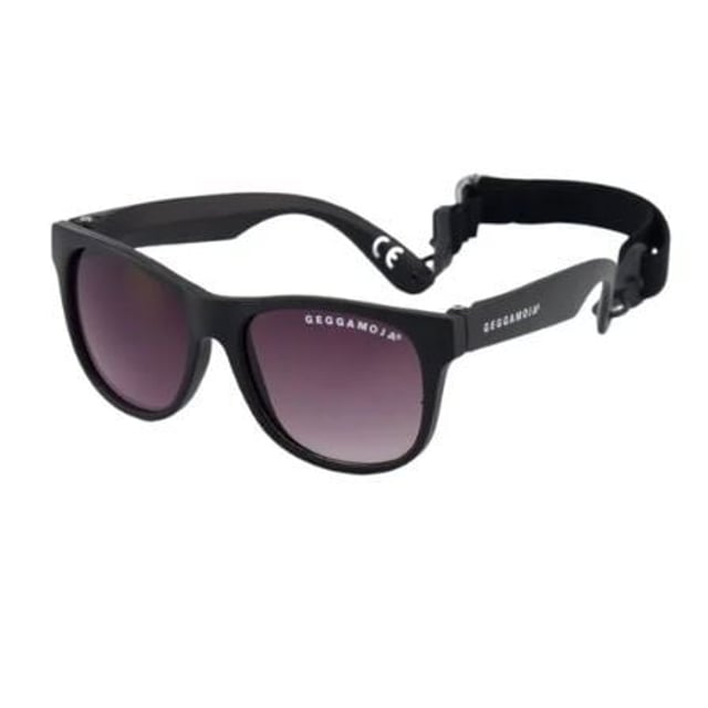 Geggamoja Solglasögon Barn Svart 2-6 år | Baby, barn & förälder - Solskydd för barn - Solglasögon för barn | Apoteka