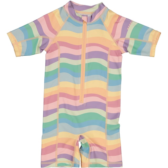 Geggamoja UV-dräkt Regnbåge Stl 86/92 | Baby, barn & förälder - Solskydd för barn - UV-kläder för barn - UV-dräkt,Baby, barn & förälder - Bada & simma - Badkläder för barn | Apoteka