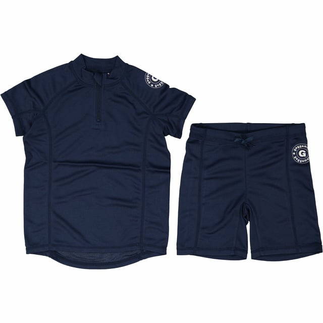Geggamoja UV-set Navy Stl 86/92 | Baby, barn & förälder - Solskydd för barn - UV-kläder för barn - UV-dräkt | Apoteka