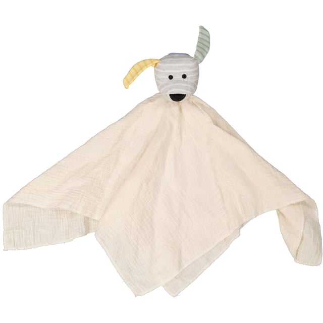 Geggamoja Doddi Muslinfilt Grå One Size | Baby, barn & förälder - Sömn för barn - Snuttefiltar | Apoteka