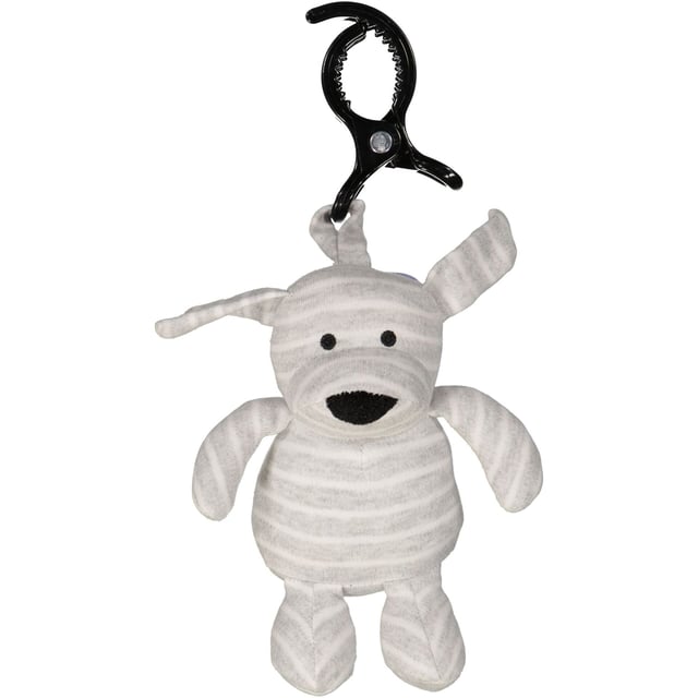 Geggamoja Barnvagnsleksak Doddi Gråmelerad One Size | Baby, barn & förälder - Barnvagnstillbehör | Apoteka