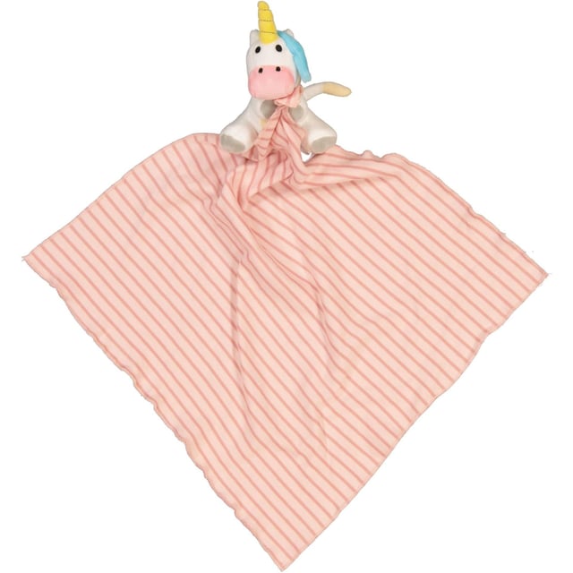Geggamoja Snuttefilt Randig Unicorn One Size | Baby, barn & förälder - Sömn för barn - Snuttefiltar | Apoteka