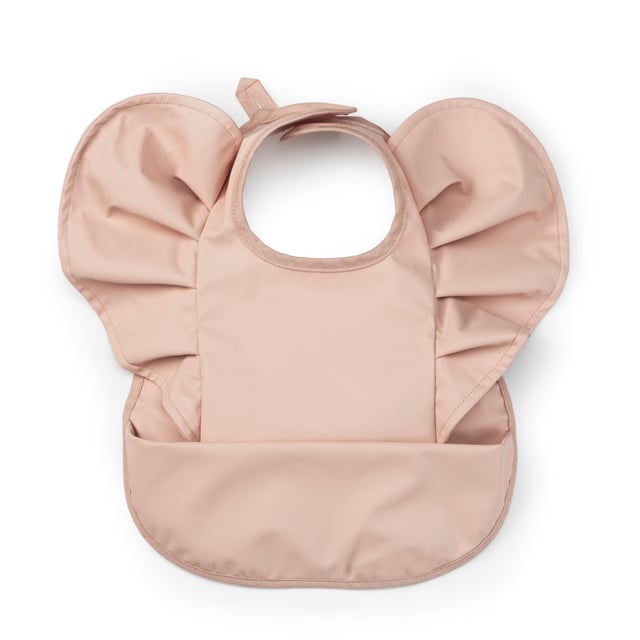 Elodie Haklapp Powder Pink 1 st | Baby, barn & förälder - Mata - Haklappar | Apoteka