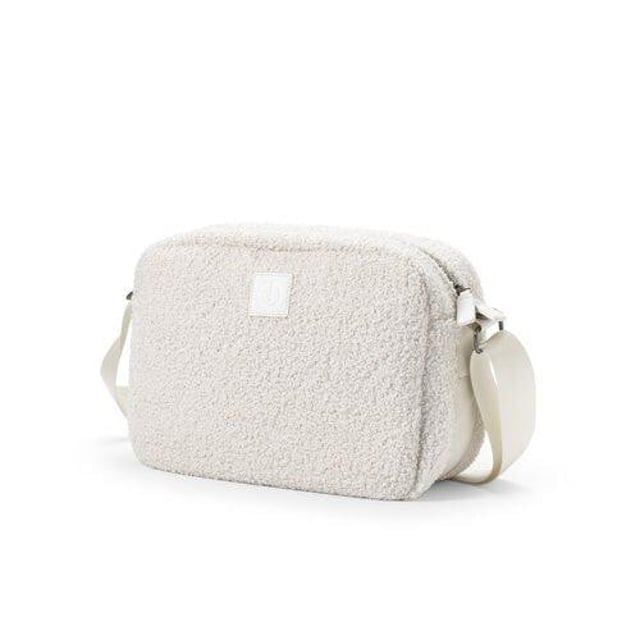 Elodie Skötväska Crossbody White Bouclé | Baby, barn & förälder - Skötväskor & skötbäddar | Apoteka