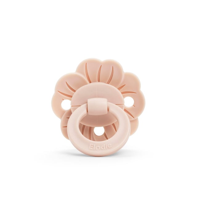 Elodie Binky Bloom Napp +3m Powder Pink | Baby, barn & förälder - Nappar & napphållare - Nappar | Apoteka