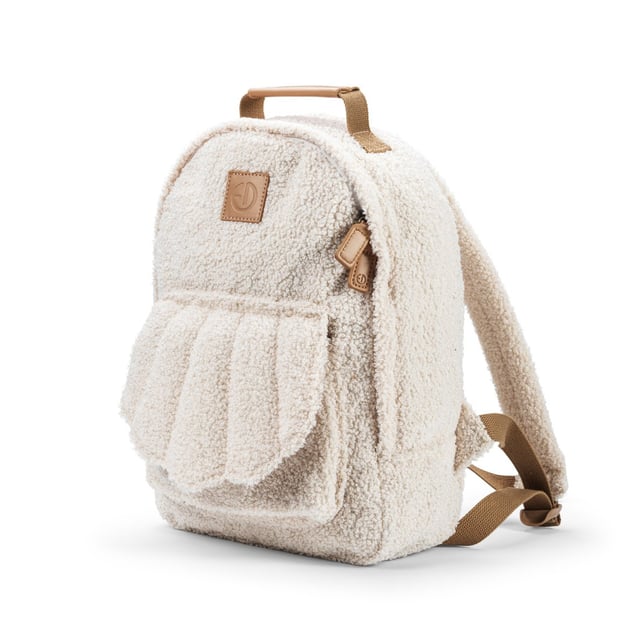Elodie BackPack Midi White Boucle | Baby, barn & förälder - Praktiska tillbehör för barn - Hjälpmedel för barn | Apoteka