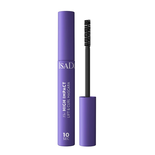 IsaDora 10 sec High Impact Lift & Curl Mascara 02 Intense Black 9 ml | Smink - Ögonmakeup - Mascara | Apoteka