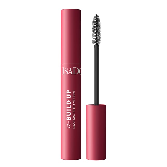 IsaDora Build Up Mascara Extra Volume 01 Super Black 10 ml | Smink - Ögonmakeup - Mascara | Apoteka
