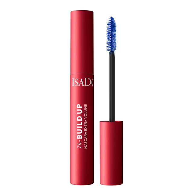 IsaDora Build Up Mascara Extra Volume 03 Royal Blue 10 ml | Smink - Ögonmakeup - Mascara | Apoteka